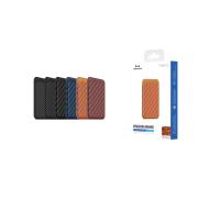 Картхолдер магнитный KEEPHONE KINGDON ARAMID KP-MCB-08 Twill Black