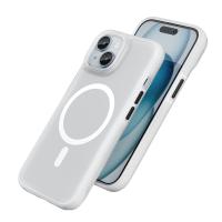Чехол HOCO AS2 DROP PROOF Magnetic Case для iPhone 15 Plus, белый