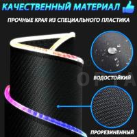 Игровой коврик для стола FaizFull PAD90 С RGB-подстветкой, 90*40cm