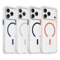 Чехол KEEPHONE AURORA MagSafe для iPhone 18 Pro/17 Pro BLUE