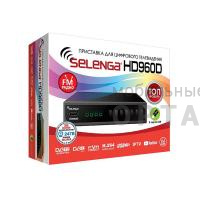 Цифровая приставка DVB-T2 SELENGA HD960D (1/20)