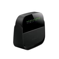 Роутер беспроводной D-Link DSL-2640U/R1A ADSL2+/VDSL2 черный