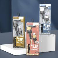 Кабель USB RECRSI CA-229 Type-C белый