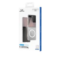 Чехол KEEPHONE X-CRYSTAL ULTRA SLIM MagSafe Samsung Flip 5 Clear