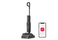 Пылесос вертикальный Roborock F25 Steam, 25000 Пa, RU, черный
