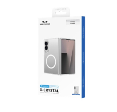 Чехол KEEPHONE X-CRYSTAL ULTRA SLIM MagSafe Samsung Z Fold 8 Ultra Clear