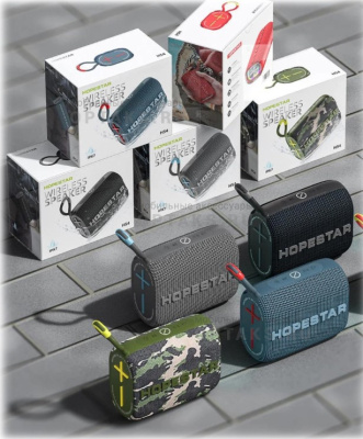 Аудио-колонка беспроводная HOPESTAR H54, черный