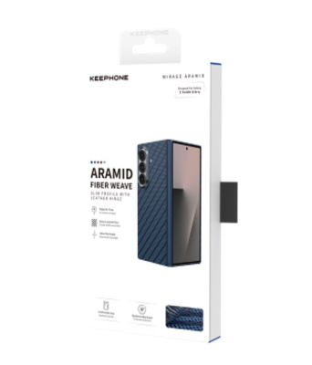 Чехол KEEPHONE KEVILAR MIRAGE ARAMID MagSafe Samsung Z Fold 8 Ultra Moonrise