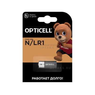 Элемент питания OPTICELL SPECIALTY N LR1 BL1 (1/20)