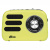 Радиоприемник трёхдиапазонный RITMIX RPR-033 LEMON