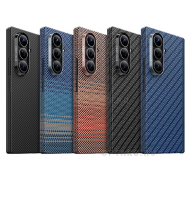 Чехол KEEPHONE KEVILAR MIRAGE ARAMID MagSafe Samsung Z Fold 8 Ultra Deep Blue Robin