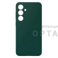 Чехол силикон COVER, бархатная подкладка в упаковке, Redmi A5, зеленый