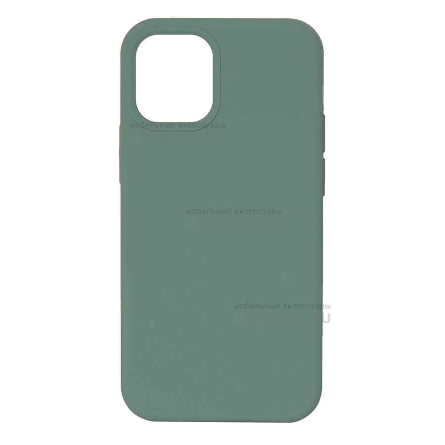 Накладка-чехол Silicone Case без логотипа, в упаковке под ориг, для iPhone  13 mini (5.4), цвет №58 оптом купить Москве