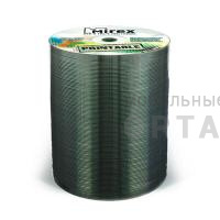 Диск MIREX DVD+R 4.7 GB 16x  для печати (полная заливка) (100/500)