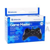 Геймпад игровой DEFENDER Game Master G2, 10 кнопок+кнопки Turbo/Clear ...