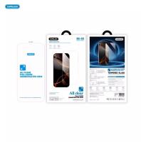 Стекло защитное безрамочное прозрачное SupGlass SG-02, для iPhone 15 Pro Max