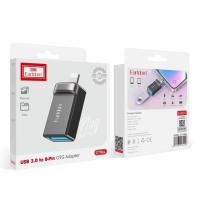 Переходник Lightning-USB Earldom ET-OT86L, черный