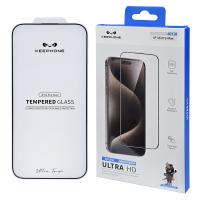 Стекло защитное KEEPHONE ULTRA HD, для iPhone 16 Pro Max (6.9)