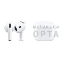 Наушники беспроводные 4 (Качество ААА), белые