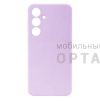 Чехол силикон COVER, бархатная подкладка в упаковке, Redmi Note 14s, сиреневый
