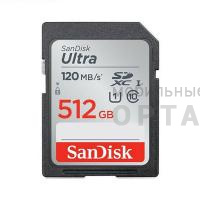 Карта памяти SDXC 512 Гб SanDisk Class 10 Ultra UHS-I (120 Mb/s) Карта памяти SDXC 512 Гб SanDisk Class 10 Ultra UHS-I (120 Mb/s)