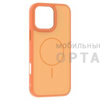 Чехол Matte MagSafe с защитой камеры в техпаке, iPhone 17 Pro, Orange