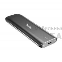 Жесткий диск SSD Netac   250 GB  ZX USB-C чёрный, USB 3.2 Жесткий диск SSD Netac   250 GB  ZX USB-C чёрный, USB 3.2