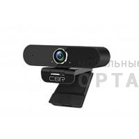 Веб-камера CBR CW 875QHD Black, с матрицей 5 МП, 2560х1440, USB 2.0 ...