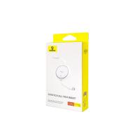 Кабель Type-C to Type-C Baseus Free2Draw Mini, 1.0м, PD 100Вт, белый