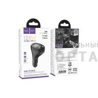 FM-модулятор HOCO E88, Star, Bluetooth, PD/QC/FCP/AFC,  черный