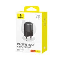СЗУ Baseus GaN5S, PD 20W, черный