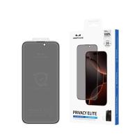 Стекло защитное KEEPHONE PRIVACY ELITE, iPhone 15 PRO