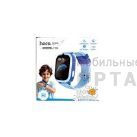 Смарт часы HOCO Y106, детские,  синий