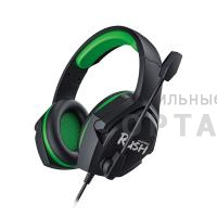 Наушники игровые Smartbuy RUSH ASPID (SBHG-9760) черные/зеленые Наушники игровые Smartbuy RUSH ASPID (SBHG-9760) черные/зеленые