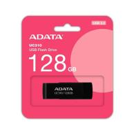 Флешка USB 128 Гб ADATA UC310, USB3.2 gen.1, пластик, черный