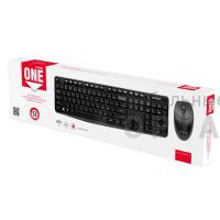 Набор компьютерный Smartbuy ONE, черный, клавиатура+мышь, беспроводные (1/20) Набор компьютерный Smartbuy ONE, черный, клавиатура+мышь, беспроводные (1/20)