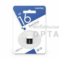 Флешка USB 16 Гб Smartbuy  Lara  чёрный