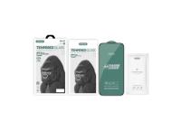 Стекло защитное SupGlass SG-07 AR Anti-Reflection, черная рамка, для iPhone 15 Pro Max