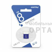 Флешка USB 8 Гб Smartbuy  Lara  синий