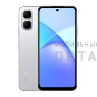 Смартфон Infinix Smart 10 4/128GB Silver (РСТ)