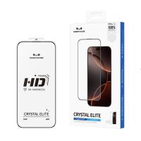 Стекло защитное KEEPHONE CRYSTAL ELITE FULL GLUE GLASS iPhone 14 PRO MAX