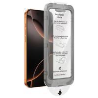 Стекло защитное, KEEPHONE EASY FIT CLEAR 3D FULL GLUE САМОКЛЕЯЩИЙСЯ GLASS iPhone 17 PRO