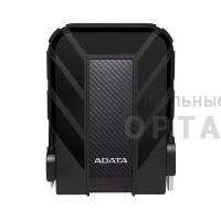 Жесткий диск HDD A-Data 2 TB HD710 Pro, чёрный, прорезиненный, антишок, 2.5", USB 3.0