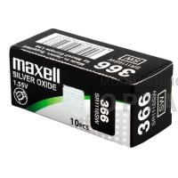 Элемент питания MAXELL  SR 1116 (366)   (10/100)