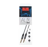 Aux-кабель Jack 3,5mm(m)-Jack 3,5mm(m) Earldom ET-AUX10, 2.0м, черный