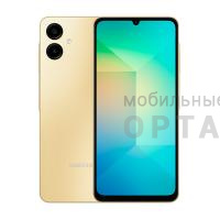 Смартфон Samsung A06 6/128GB Gold (UAE) Смартфон Samsung A06 6/128GB Gold (UAE)