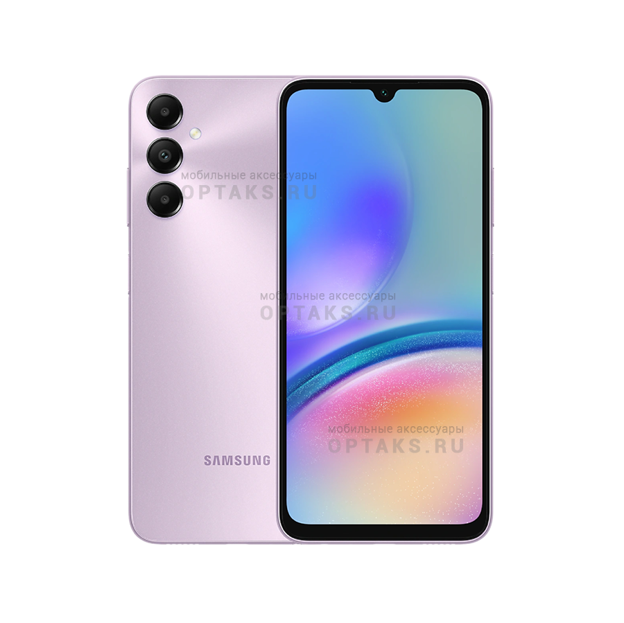 Смартфон Samsung A05s 4/128GB Violet (РСТ) оптом купить Москве