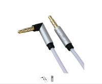 Aux-кабель Jack 3,5mm(m)-Jack 3,5mm(m) Earldom ET-AUX01, 1m, белый