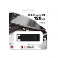 Флешка USB 128 Гб Kingston DataTraveler 70 DT70, USB3.0, OTG, Type-C