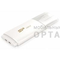 Флешка USB3.0 128 Гб Silicon Power  Blaze B06  белый